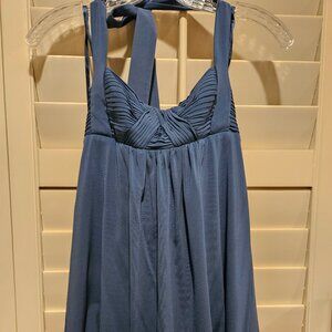 Bcbg blue dress